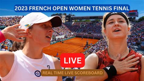 Tennis: WTA French Open live .